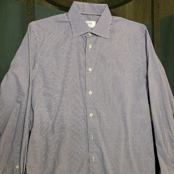 Eton Contemporary Dress Shirt (Purple) - Picture 1 of 3